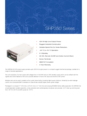 SHP350PS28 Datasheet PDF ETC