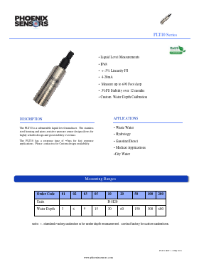 PLT10-01-10F0 Datasheet PDF ETC