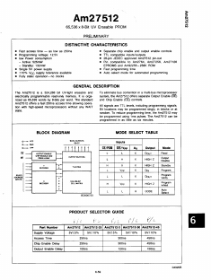 AM27512-3DL Datasheet PDF ETC1