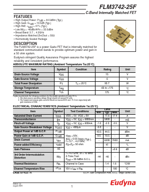 FLM3742-25F Datasheet PDF ETC1
