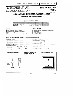 SD1137 Datasheet PDF ETC1