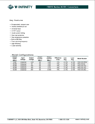 FSK-S10-15U Datasheet PDF ETC1