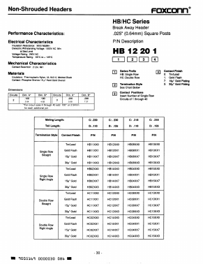 HB15070 Datasheet PDF ETC1