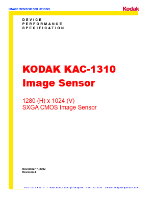 KAC-1310 Datasheet PDF ETC1