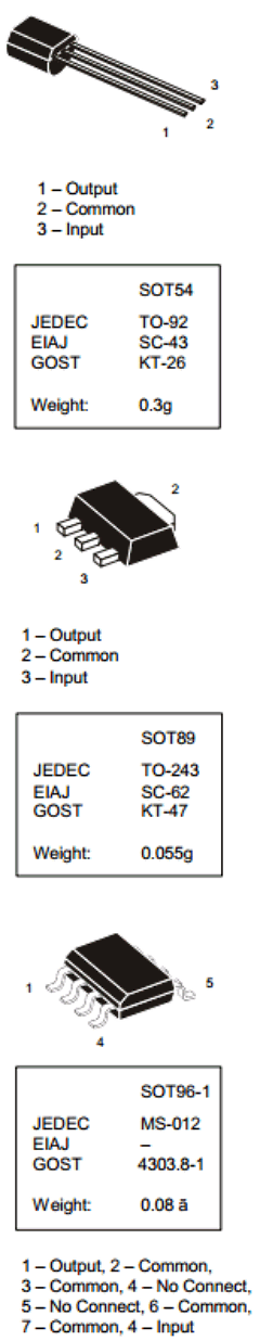 78L05ACF Datasheet PDF ETC1
