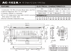 AC-162A Datasheet PDF ETC1
