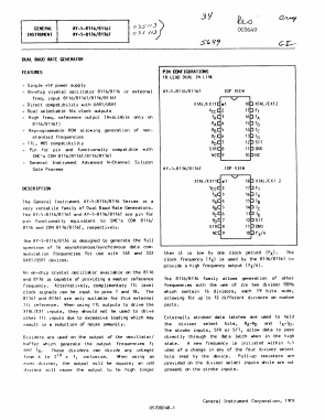 AY5-8136T Datasheet PDF ETC1