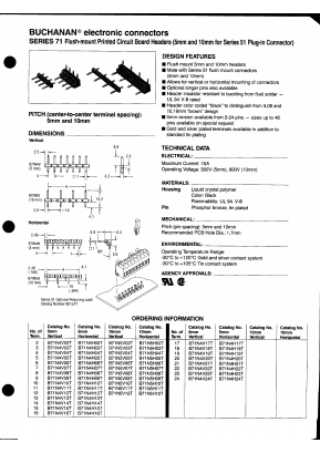 B71N4V11T Datasheet PDF ETC1