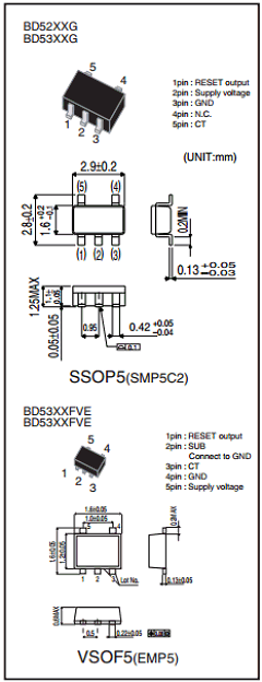 BD5332G Datasheet PDF ETC1