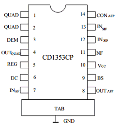 CD1353CP Datasheet PDF ETC1
