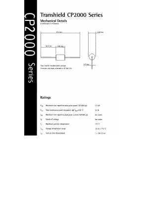 CP2180A Datasheet PDF ETC1