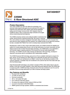CX5000 Datasheet PDF ETC1