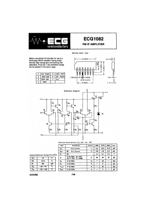 ECG1082 Datasheet PDF ETC1