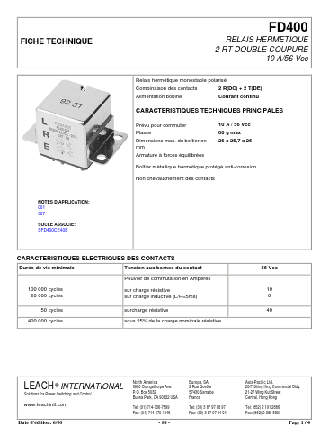 FD400R1N Datasheet PDF ETC1