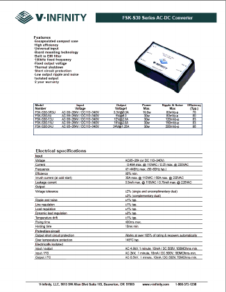 FSK-S30-5U Datasheet PDF ETC1