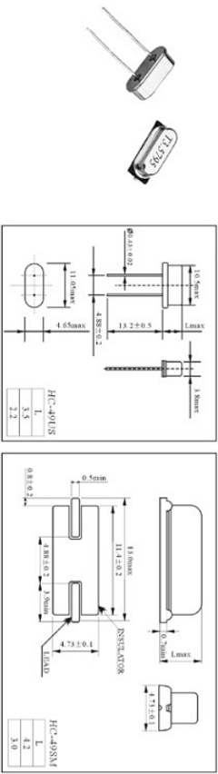 HC-49SM Datasheet PDF ETC1