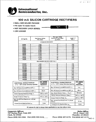 HVC20R Datasheet PDF ETC1