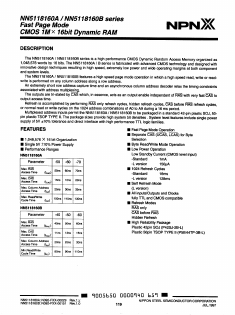 NN5118160 Datasheet PDF ETC1