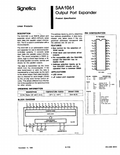 SAA1061N Datasheet PDF ETC1
