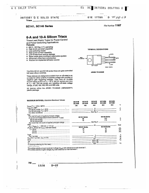 SC146 Datasheet PDF ETC1