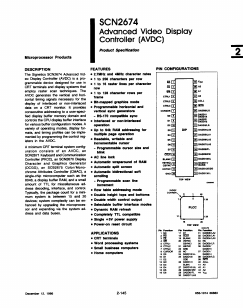 SCN2674 Datasheet PDF ETC1