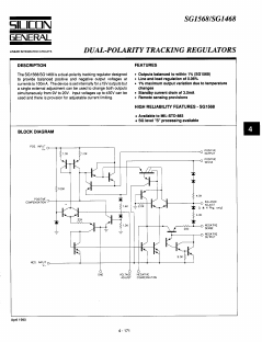SG1468J Datasheet PDF ETC1