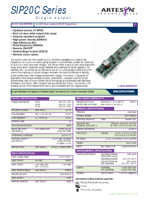 SIP20C-05S3V3 Datasheet PDF ETC1