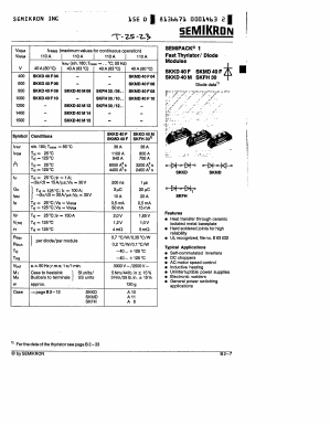 SKFH30 Datasheet PDF ETC1