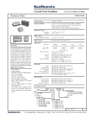 ST416JC-106.2500 Datasheet PDF ETC1