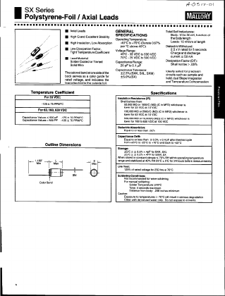 SX420 Datasheet PDF ETC1