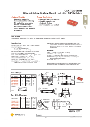 TDA08H0SK1 Datasheet PDF ETC1