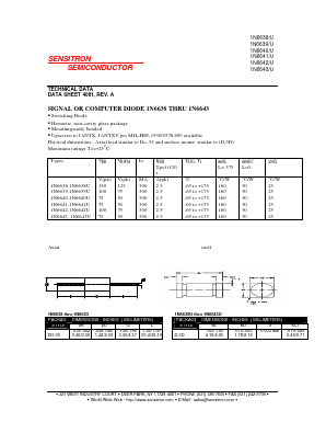 1N6638 Datasheet PDF ETC1