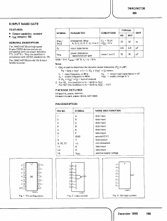 74HCT30 Datasheet PDF ETC1