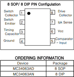 MC34063AD Datasheet PDF ETC1