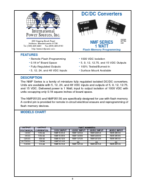 NMF1209S Datasheet PDF ETC1