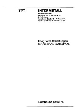 UAA1001 Datasheet PDF ETC1