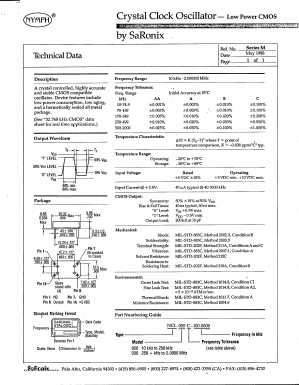 NCL030C-100000 Datasheet PDF ETC1