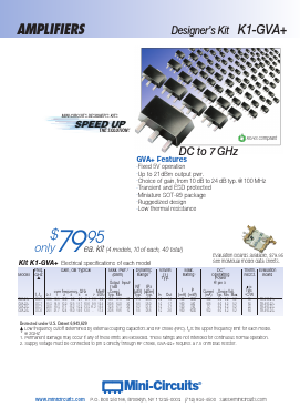 GVA-84 Datasheet PDF ETC1