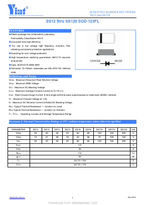 SS110 Datasheet PDF ETC1