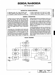 8080A-2B Datasheet PDF ETC2