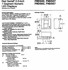 FND567 Datasheet PDF ETC2