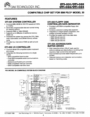 OTI-033 Datasheet PDF ETC2