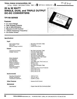 TP1124 Datasheet PDF ETC2