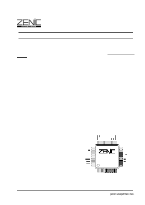 ZEN2014F Datasheet PDF ETC2