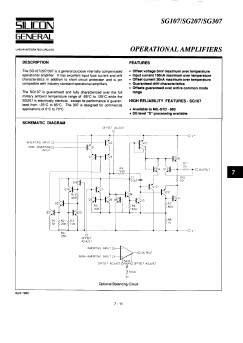SG307N Datasheet PDF ETC2