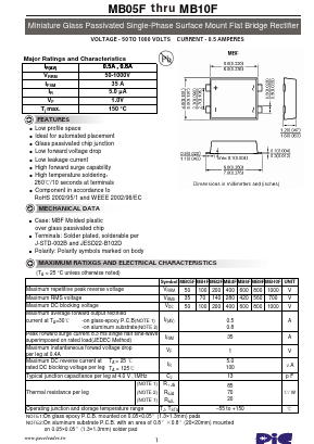 MB6F Datasheet PDF ETC2