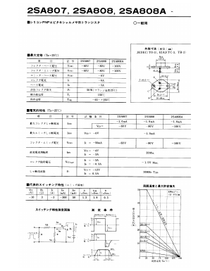 2SA808A Datasheet PDF ETC2