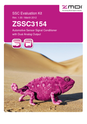 ZSSC3154 Datasheet PDF ETC2