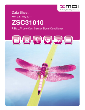 ZSC31010CEG1 Datasheet PDF ETC2