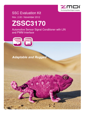 ZSSC3170 Datasheet PDF ETC2